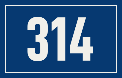 Hausnummer 314