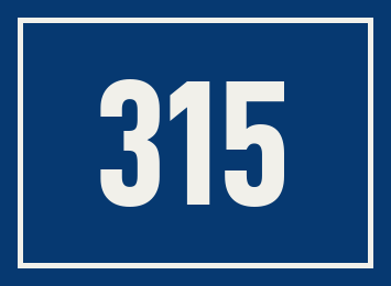 Hausnummer 315