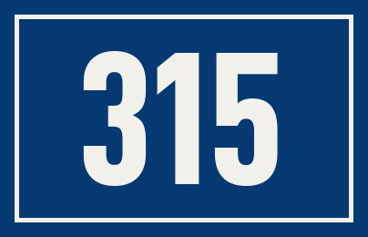 Hausnummer 315