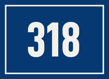 Hausnummer 318