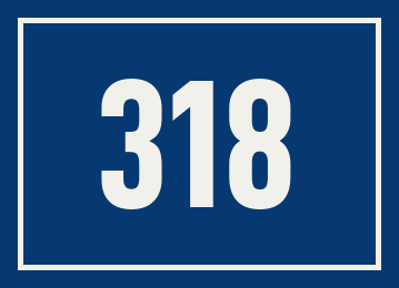 Hausnummer 318