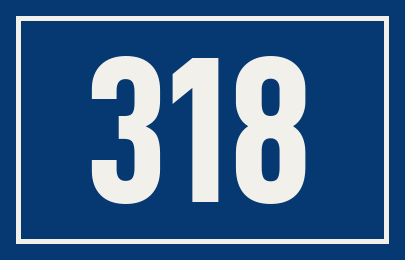 Hausnummer 318
