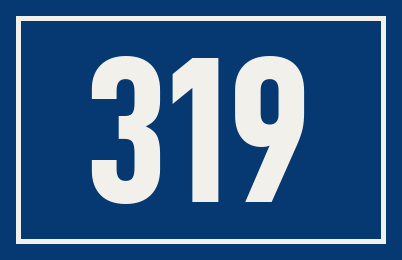 Hausnummer 319