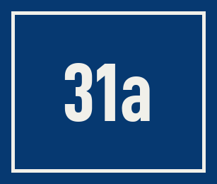 Hausnummer 31a