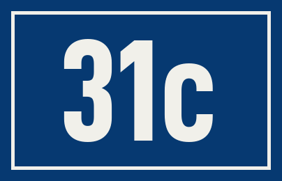 Hausnummer 31c