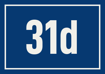 Hausnummer 31d
