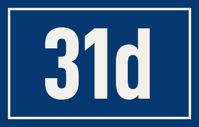 Hausnummer 31d