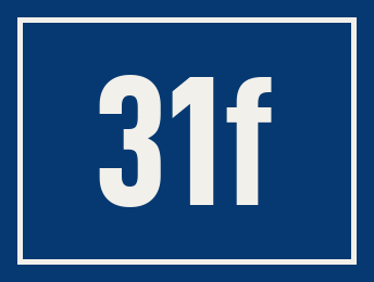 Hausnummer 31f