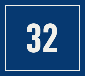 Hausnummer 32
