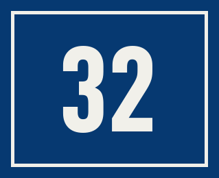 Hausnummer 32