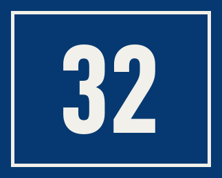 Hausnummer 32