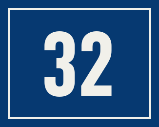 Hausnummer 32