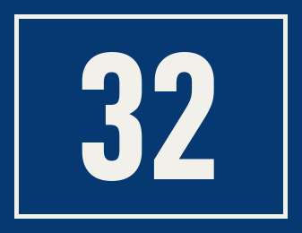 Hausnummer 32