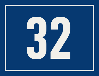 Hausnummer 32