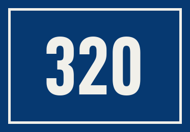 Hausnummer 320