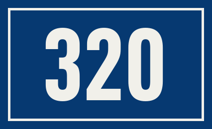 Hausnummer 320