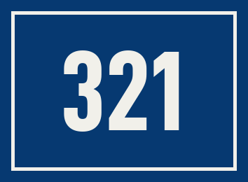 Hausnummer 321