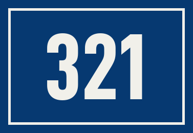 Hausnummer 321