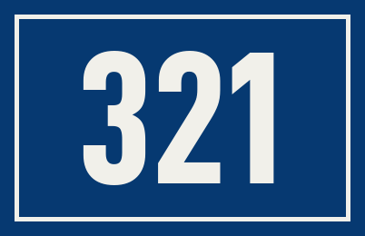 Hausnummer 321