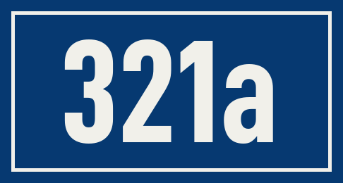 Hausnummer 321a