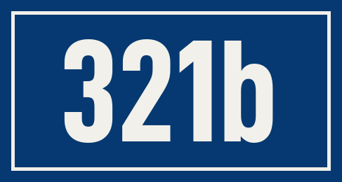 Hausnummer 321b
