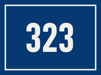 Hausnummer 323
