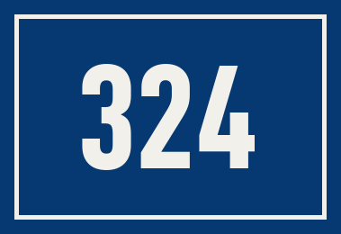 Hausnummer 324