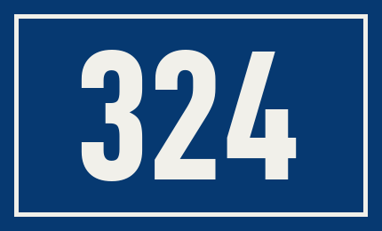 Hausnummer 324