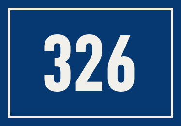 Hausnummer 326