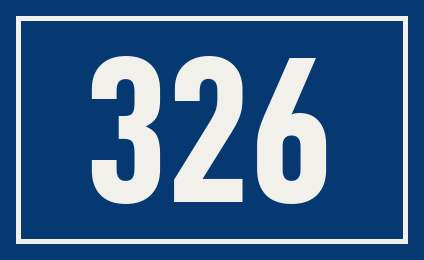 Hausnummer 326