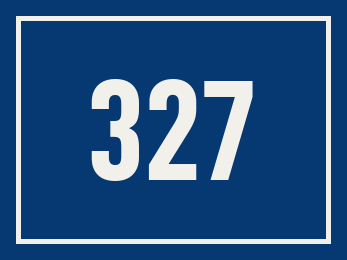 Hausnummer 327