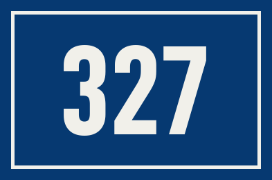 Hausnummer 327