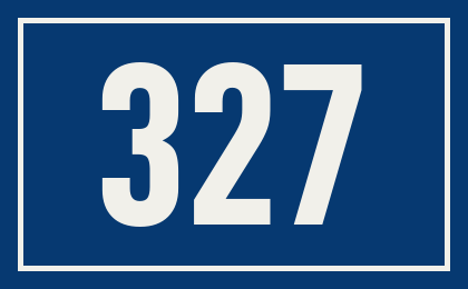 Hausnummer 327
