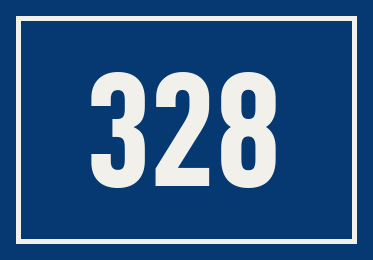 Hausnummer 328