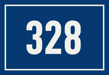 Hausnummer 328