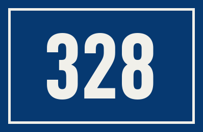 Hausnummer 328