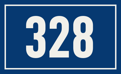 Hausnummer 328