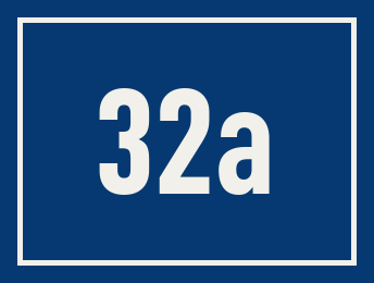 Hausnummer 32a