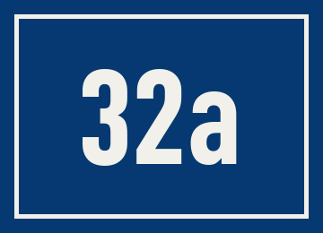 Hausnummer 32a