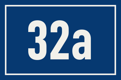 Hausnummer 32a