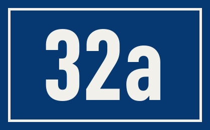 Hausnummer 32a