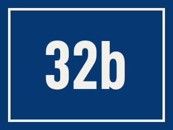 Hausnummer 32b