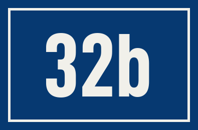 Hausnummer 32b