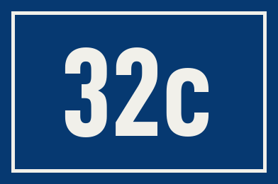 Hausnummer 32c