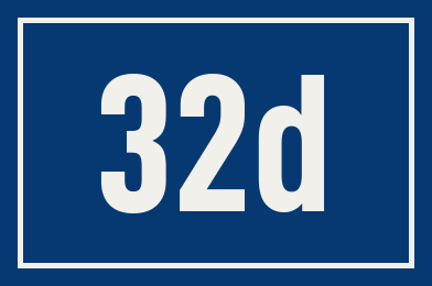 Hausnummer 32d