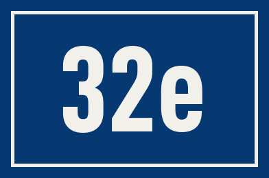 Hausnummer 32e