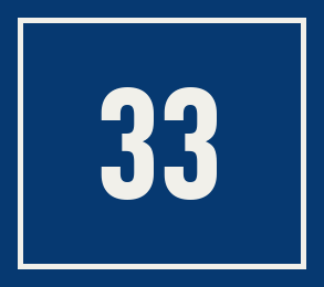 Hausnummer 33