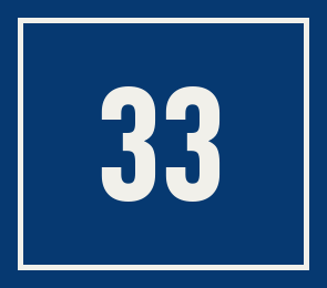 Hausnummer 33