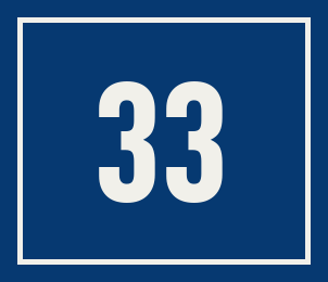 Hausnummer 33