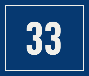 Hausnummer 33